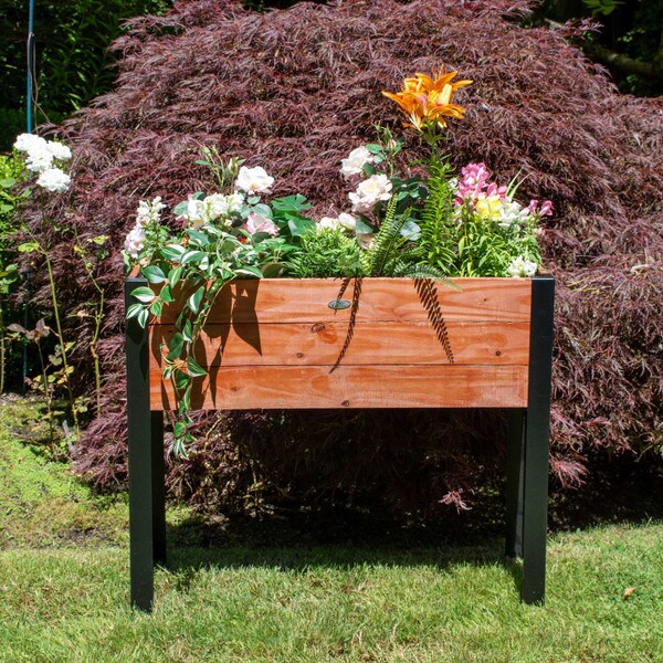 Urban Garden Raised Planter Box